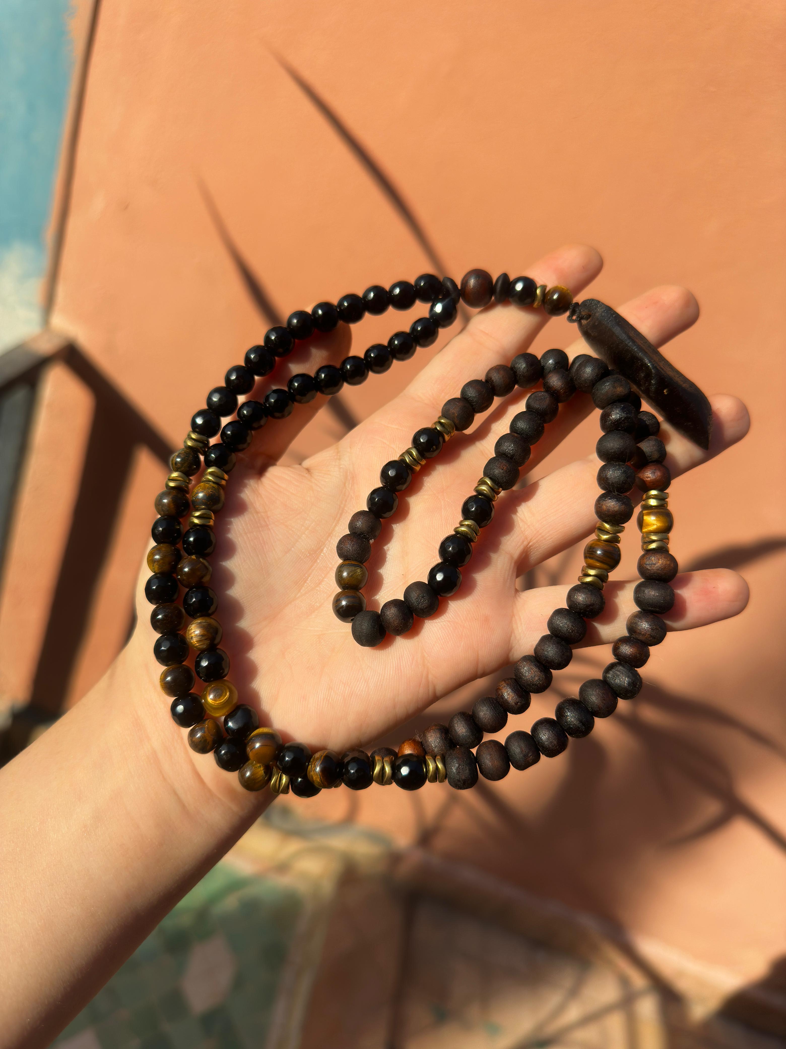 Chapelet "Protection et Clarté" – Force Spirituelle et Équilibre Émotionnel