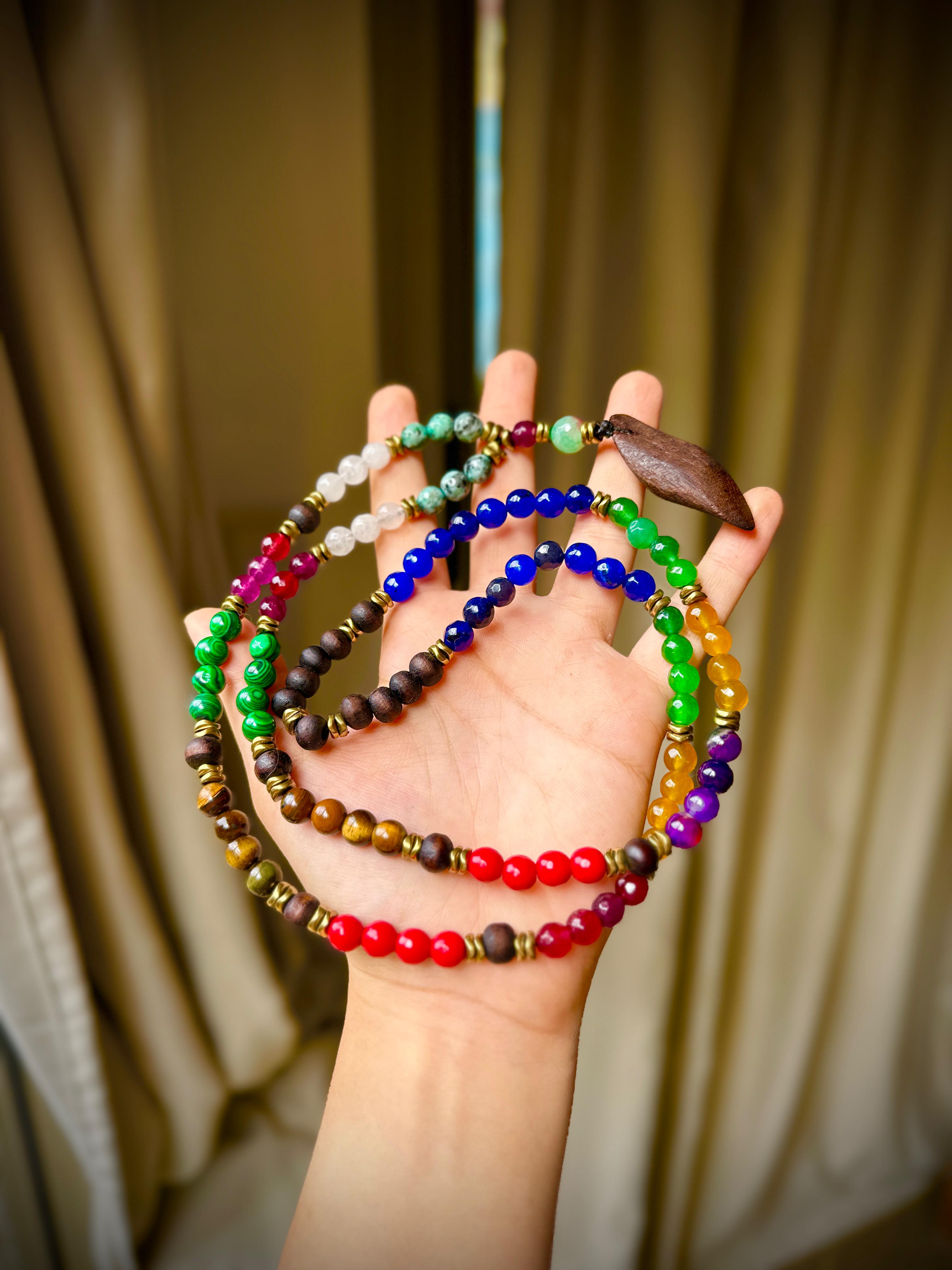 Chapelet "Équilibre Suprême" – Protection, Harmonie et Guérison