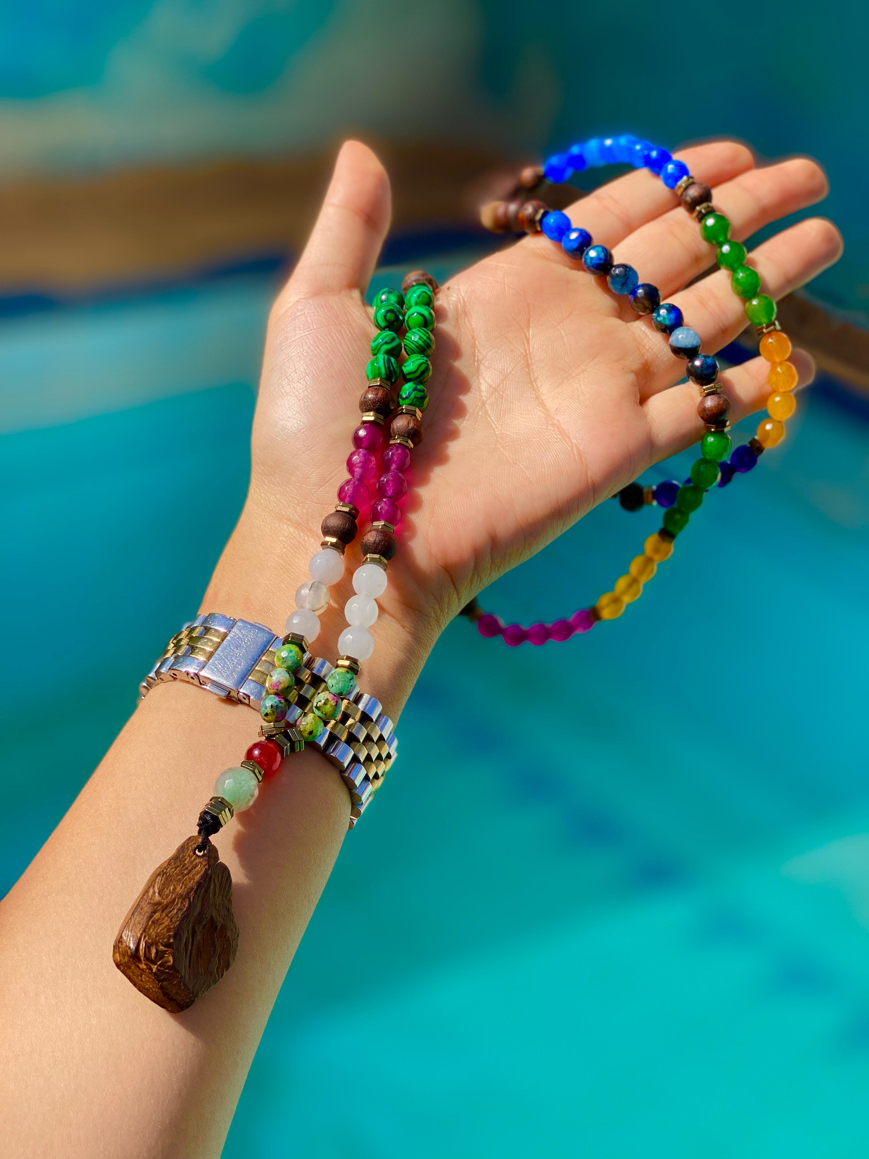 Chapelet "Harmonie et Éveil Spirituel" – Équilibre, Protection et Vitalité