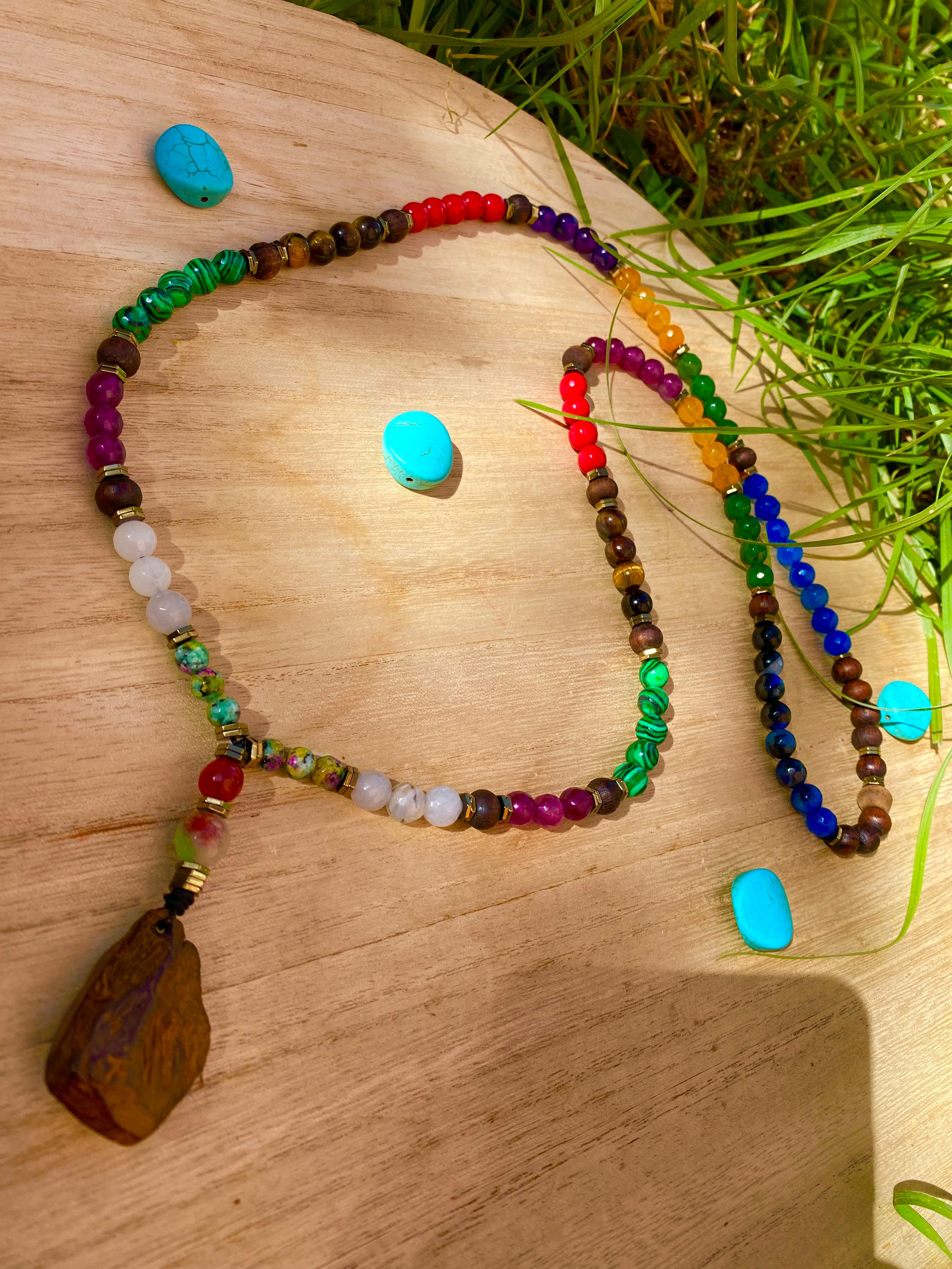 Chapelet "Puissance et Protection" – Équilibre, Énergie et Guérison