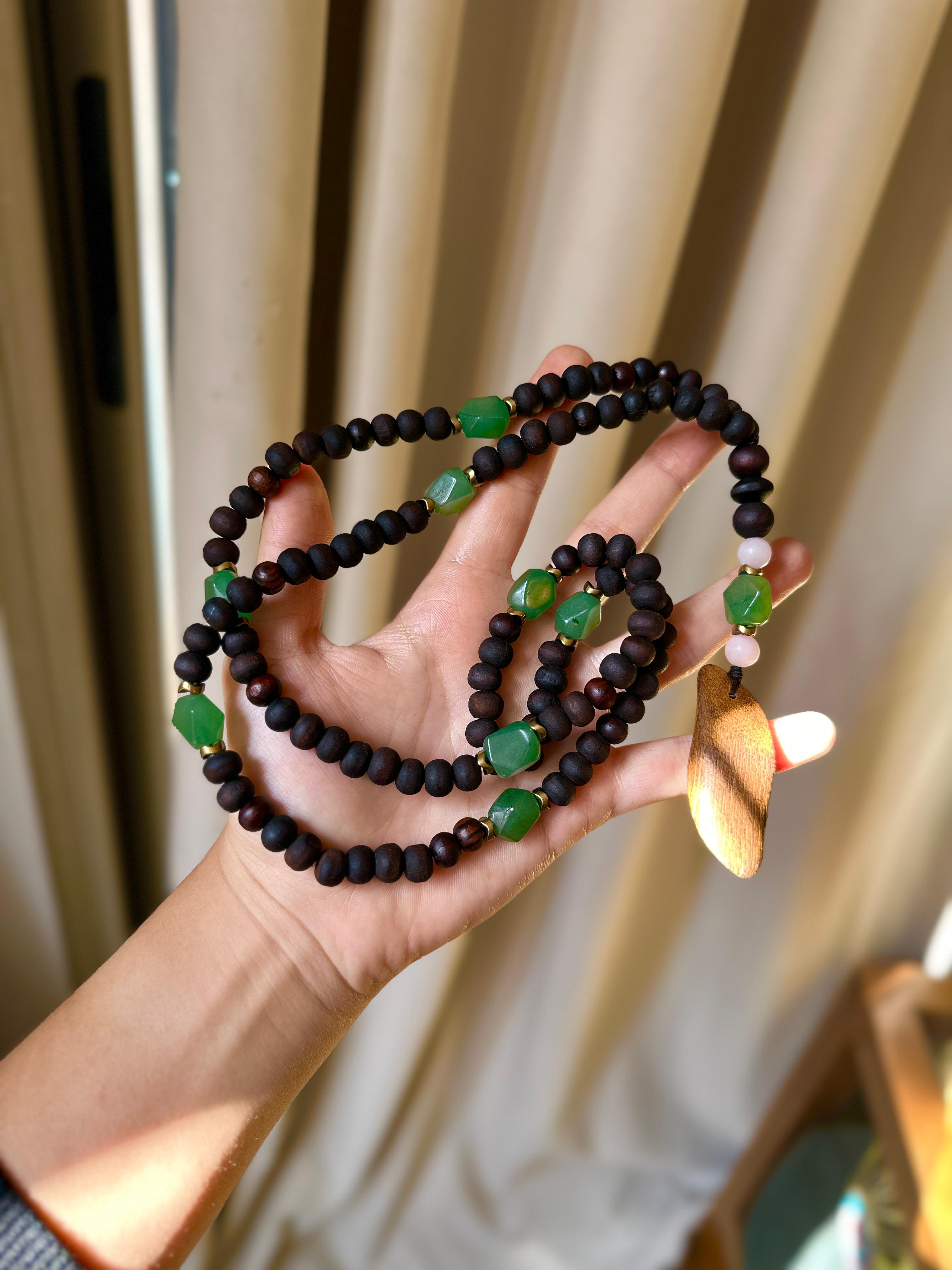 Chapelet "Amour et Sérénité" – Guérison, Harmonie et Équilibre Émotionnel