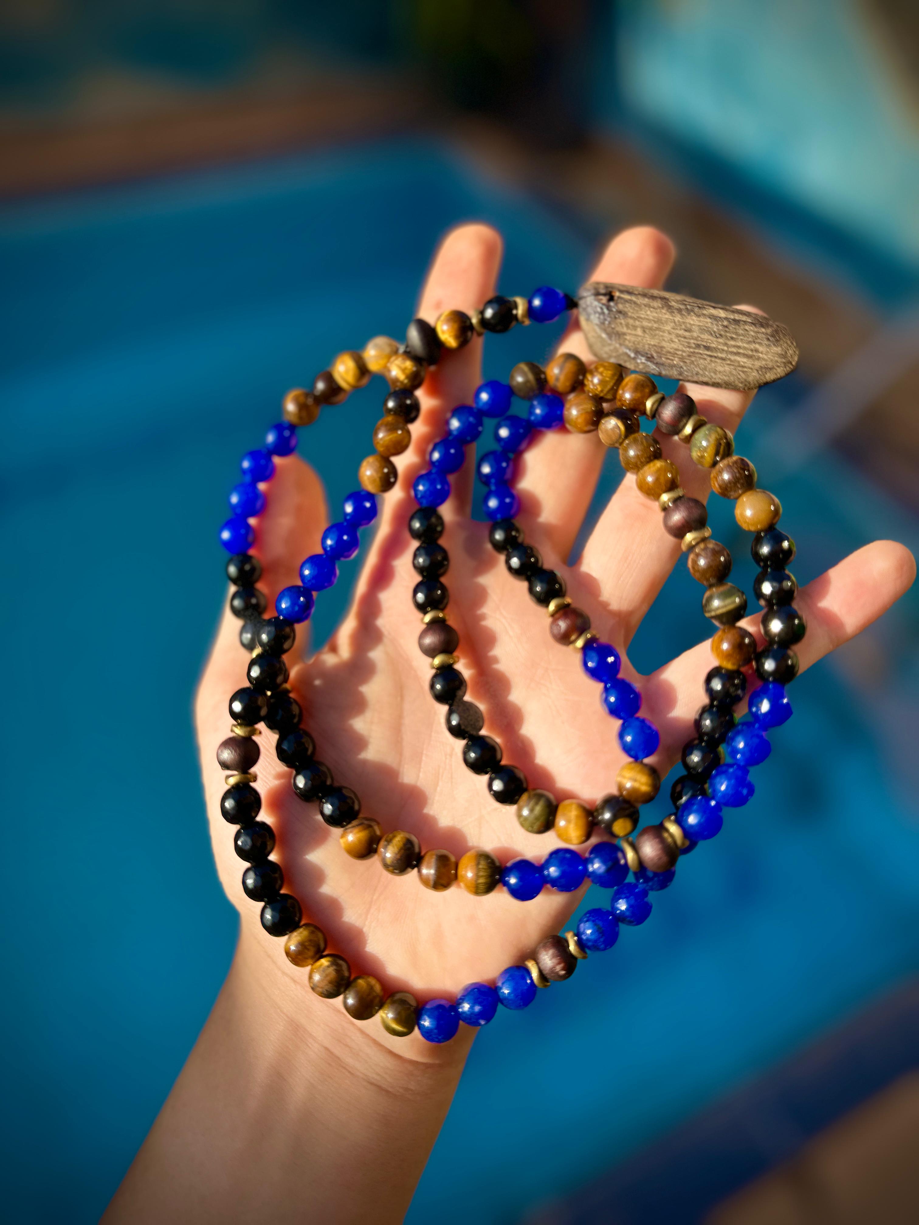 Chapelet "Protection et Sagesse" – Force, Clarté et Stabilité Spirituelle