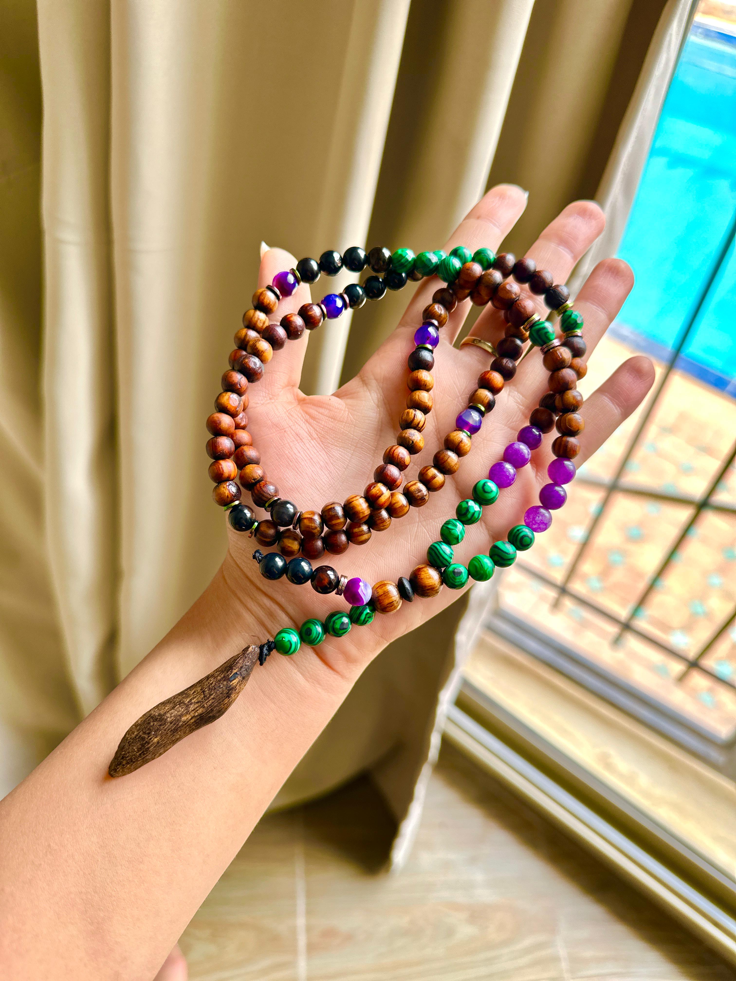 Chapelet "Protection et Guérison" – Sérénité, Force et Équilibre