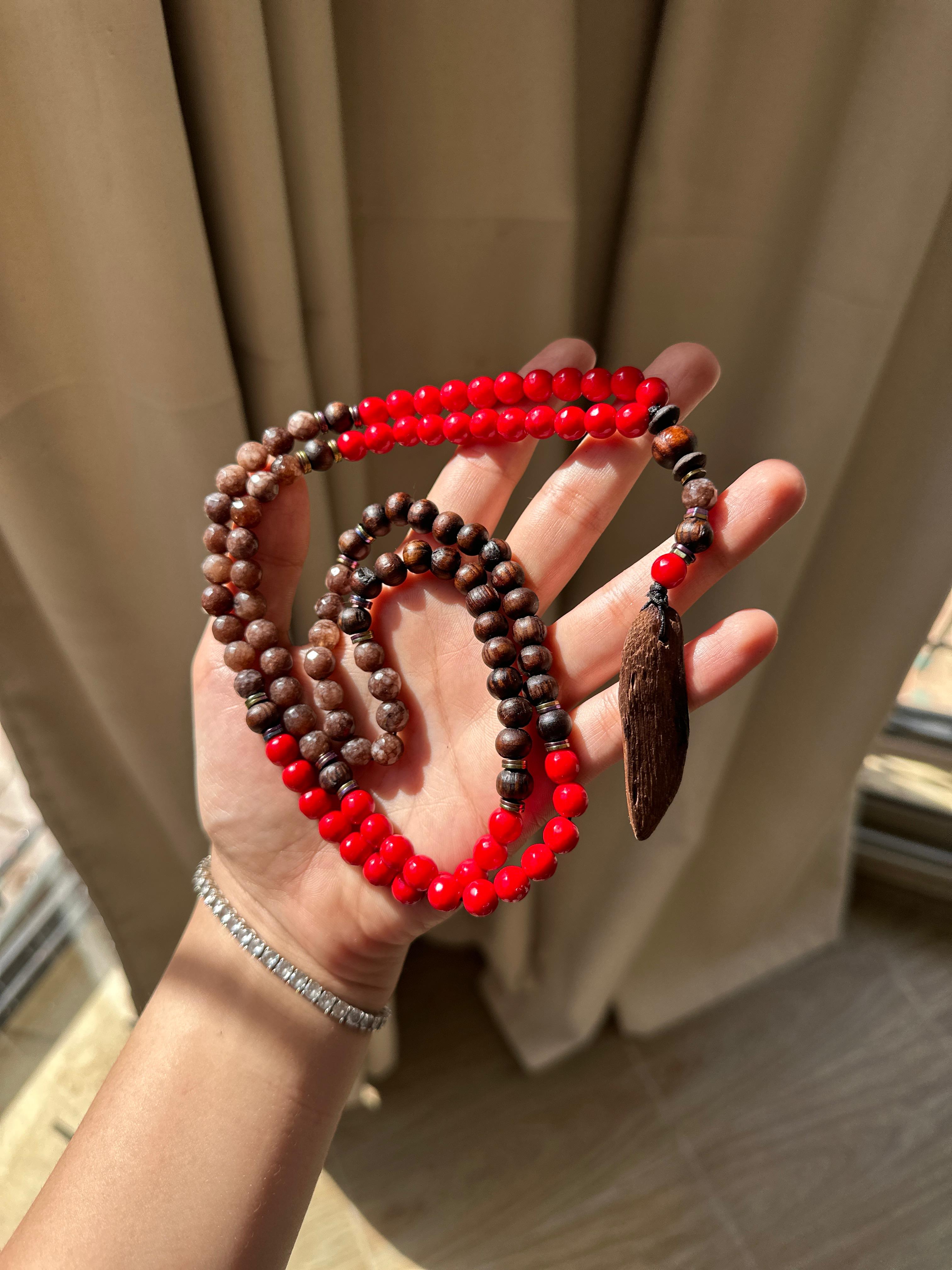 Chapelet "Passion et Protection" – Force, Équilibre et Élévation Spirituelle