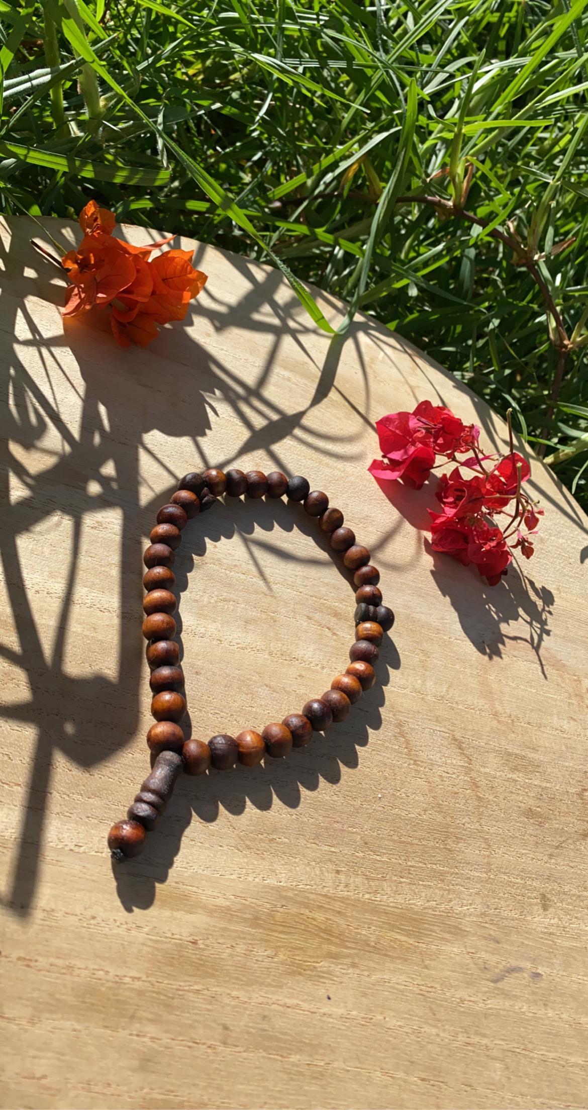 Chapelet "Pure Sérénité" – 33 Perles d’Oud Qmari