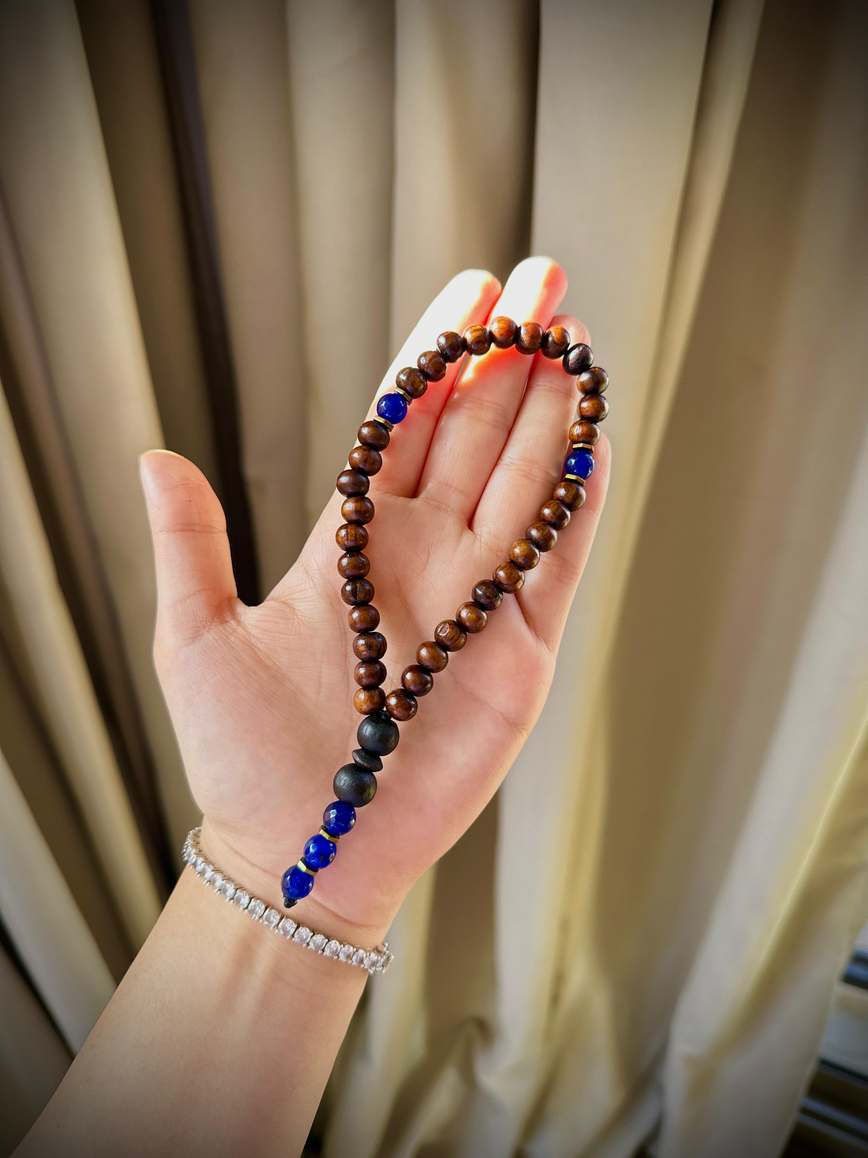 Chapelet "Sagesse et Sérénité" – Élégance Spirituelle