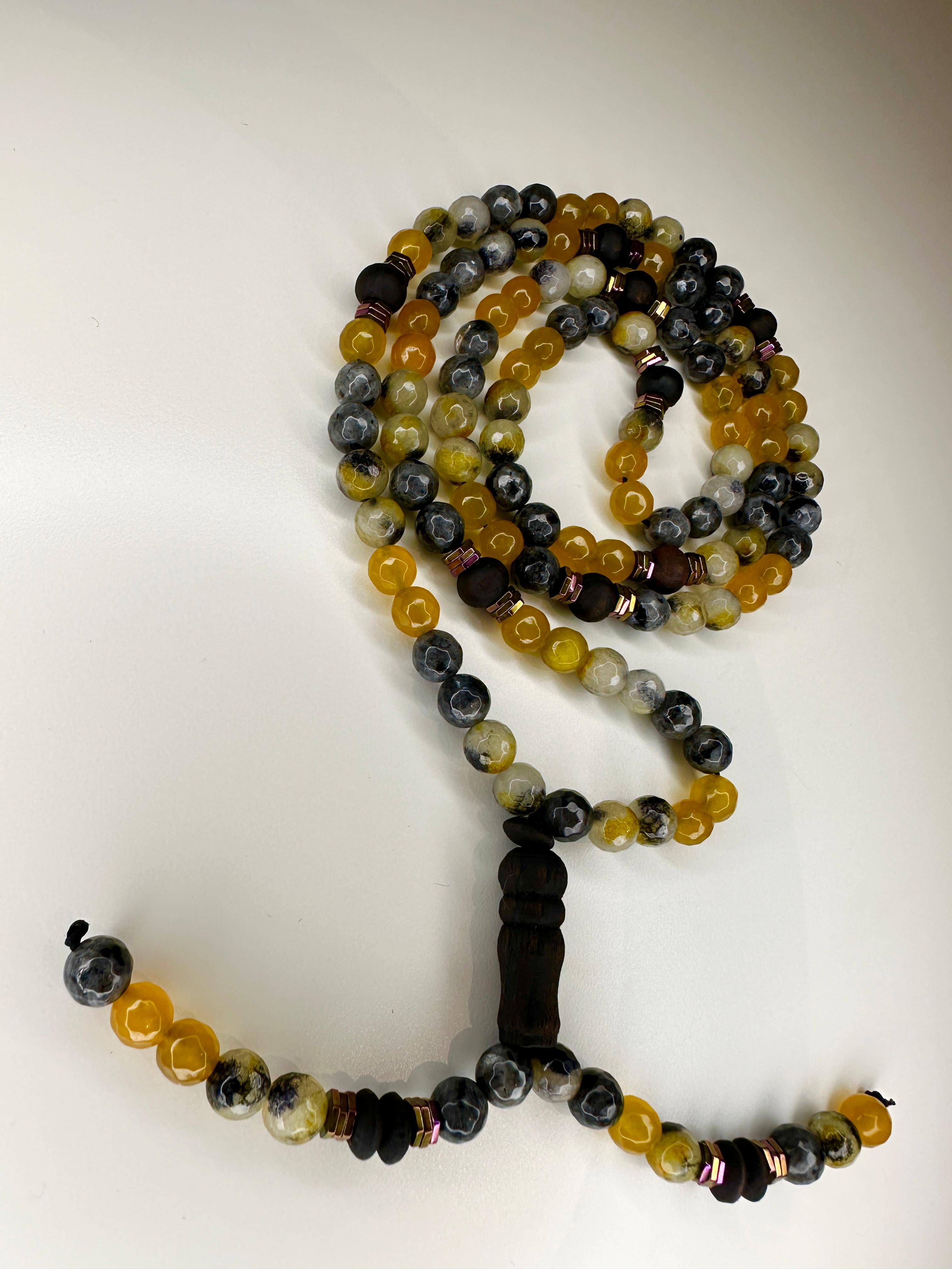 Chapelet "Lumière et Équilibre" – Sérénité et Énergie Positive