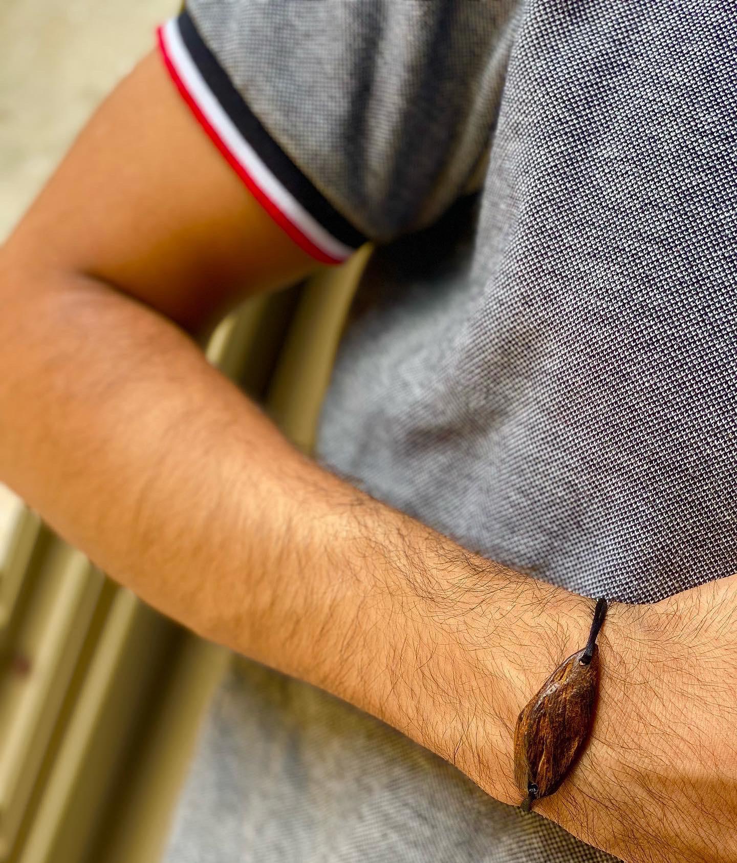 Bracelet Authentique & Spirituel – Bois de Oud Kmari