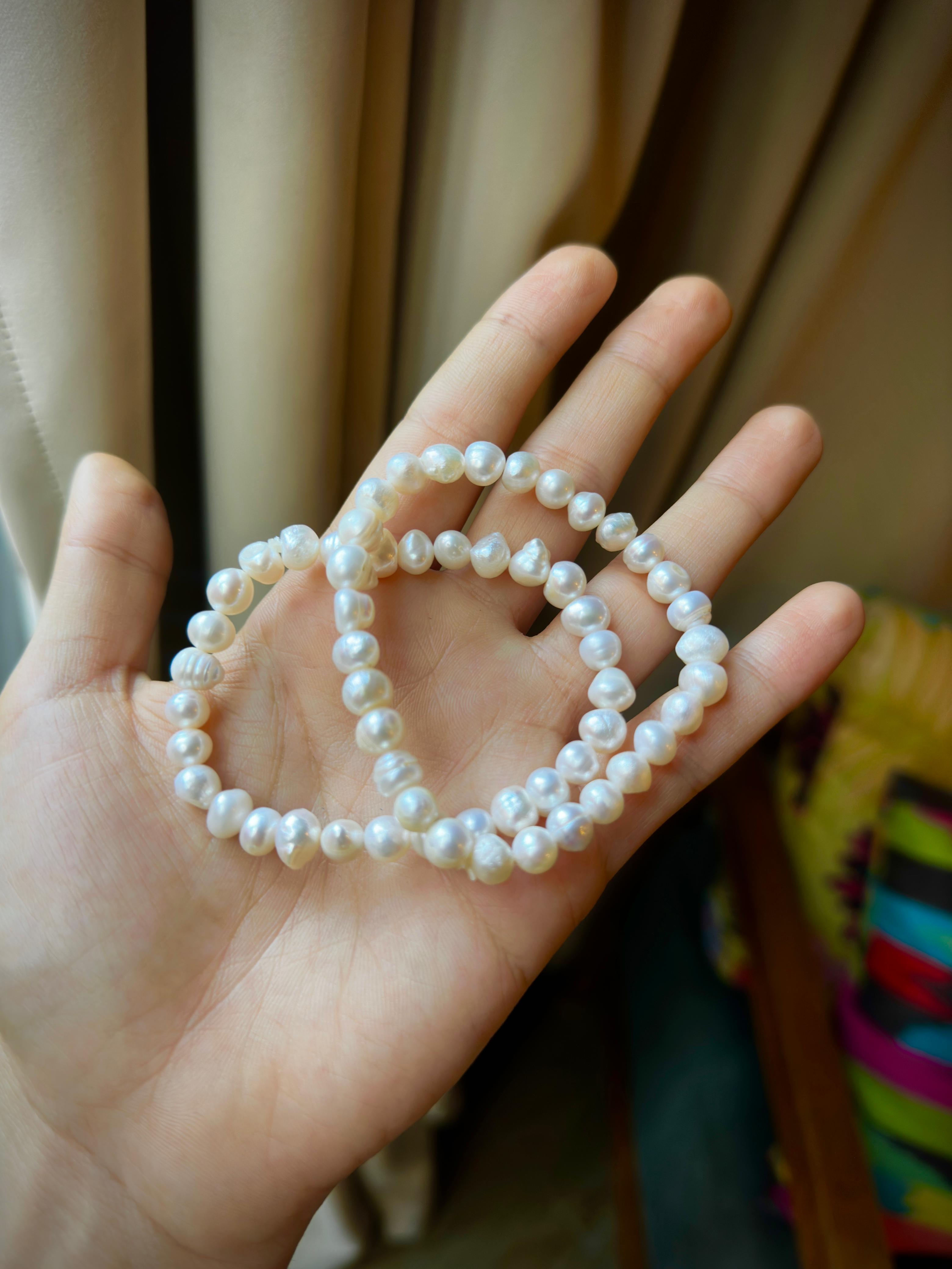 Bracelet Élégance Intemporelle – Perles de Culture