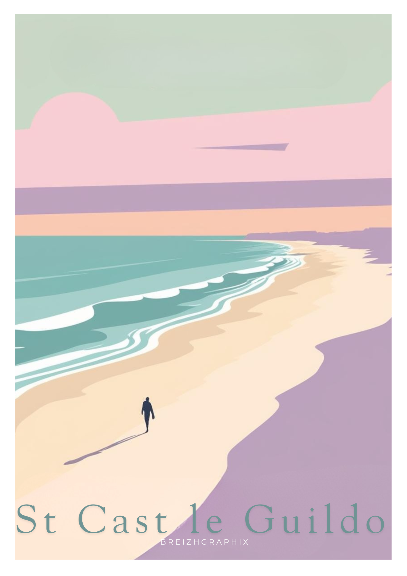 Affiche St Cast le Guildo