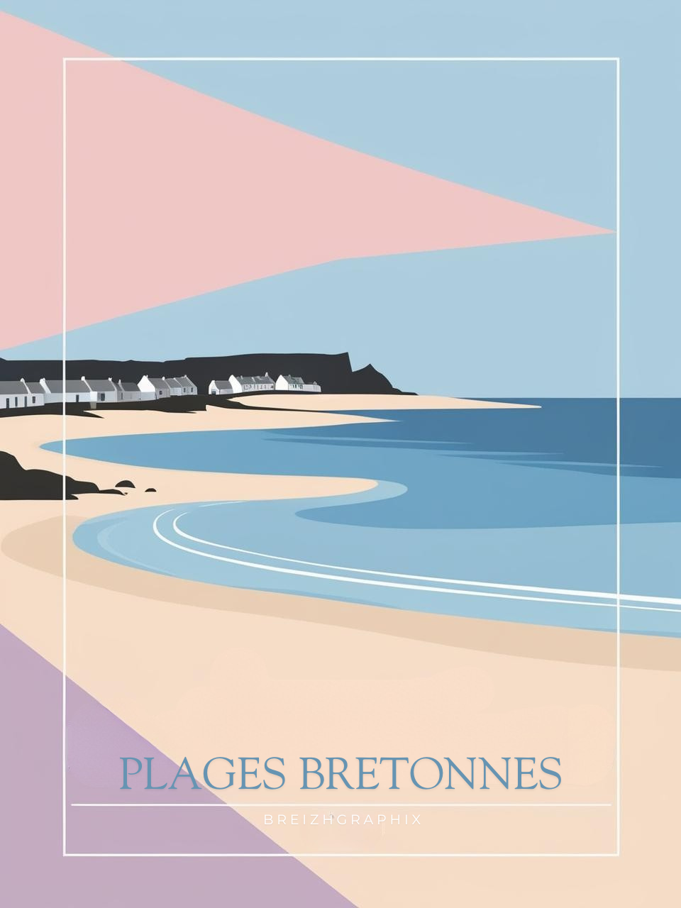 Affiche Plages