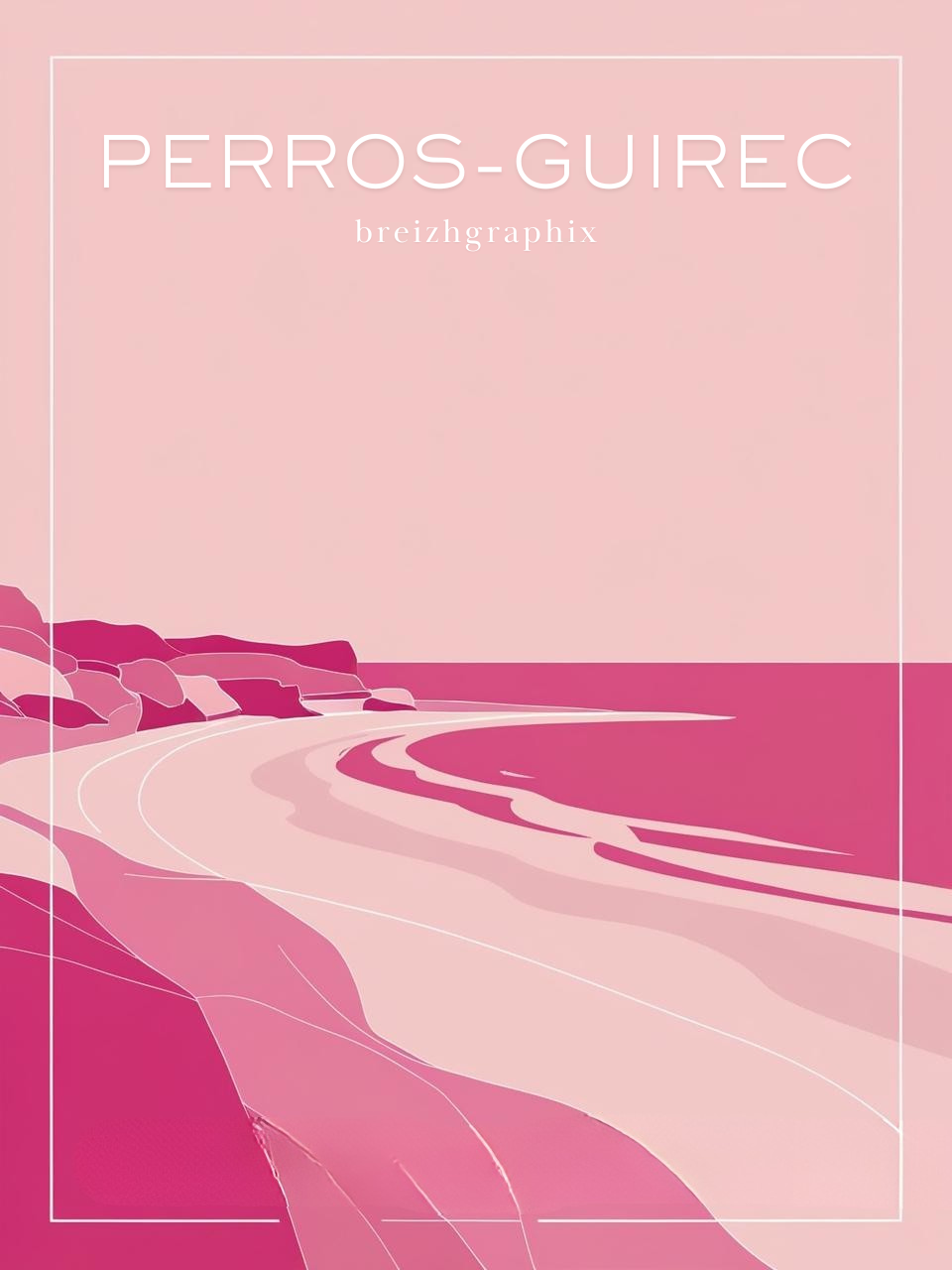 Affiche Perros-Guirec