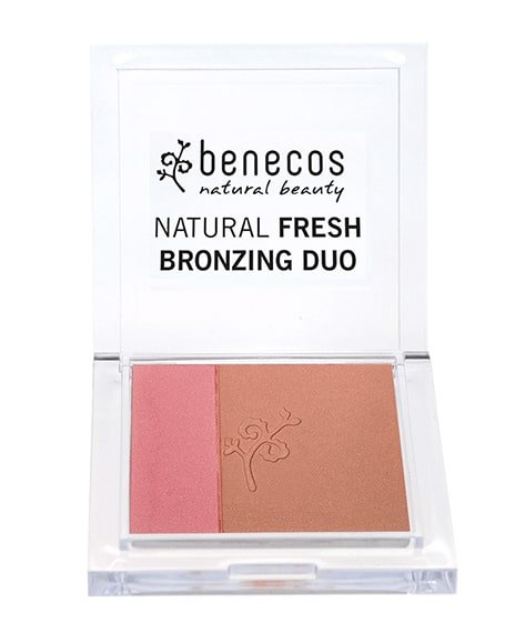 Benecos Blush Fresh Natural Bronzing Duo Ibiza Nights