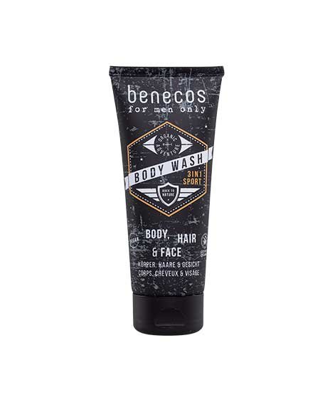 Benecos Men's Body Wash