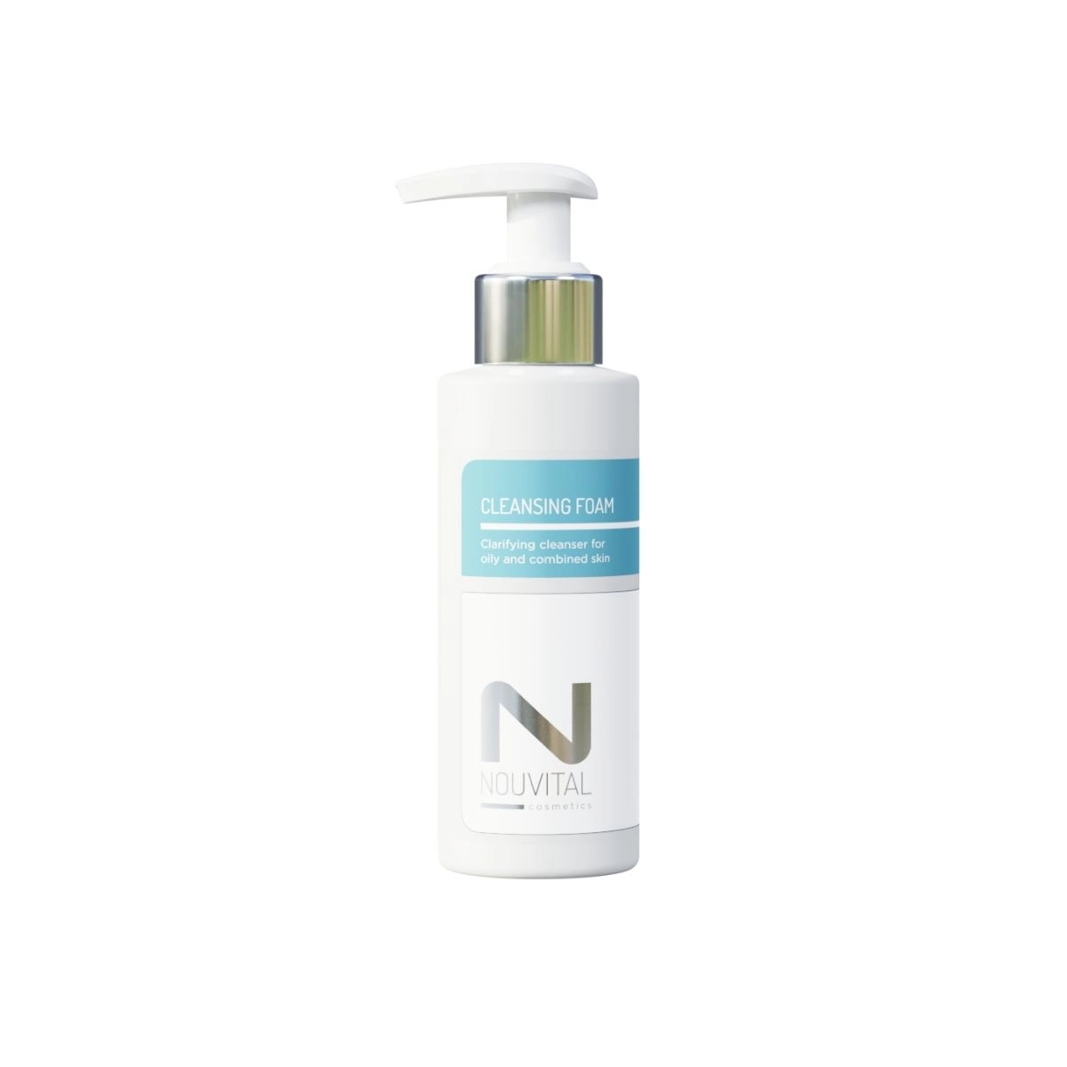 Nouvital Cleansing Foam