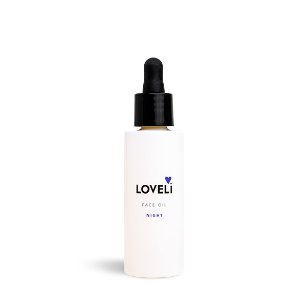 Loveli Face Oil Night