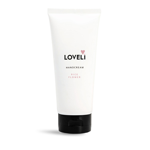 Loveli Hand Cream Rice Flower