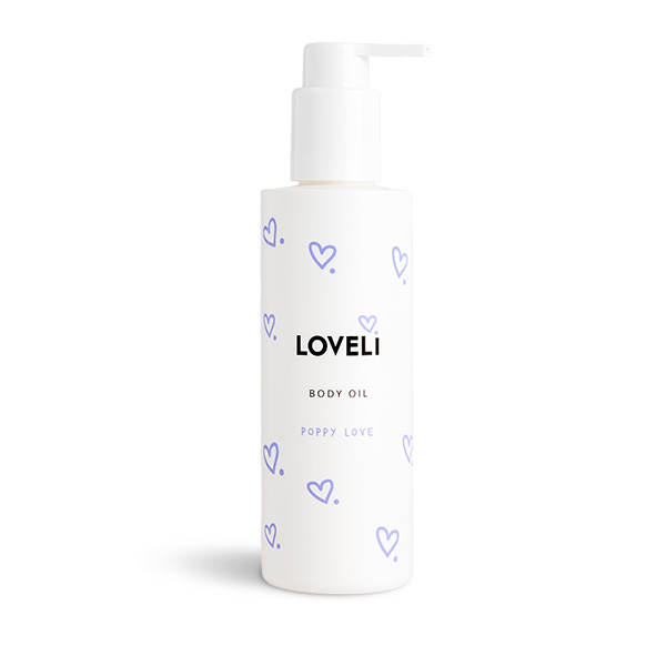 Loveli Body Oil Poppy Love