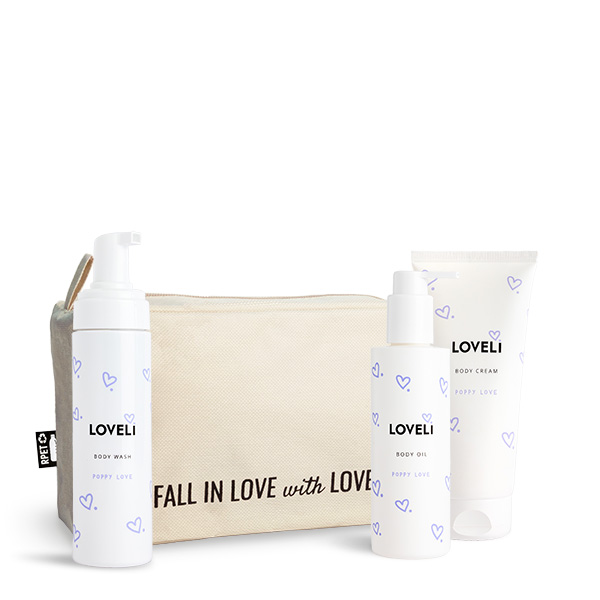 Loveli Cadeaupakket Poppy Love