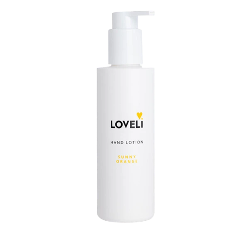 Loveli Hand Lotion Sunny Orange