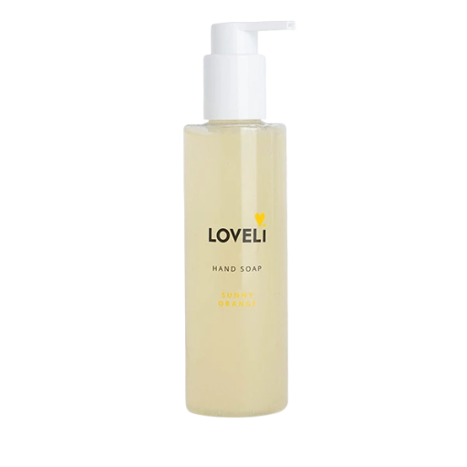 Loveli Hand Soap Sunny Orange