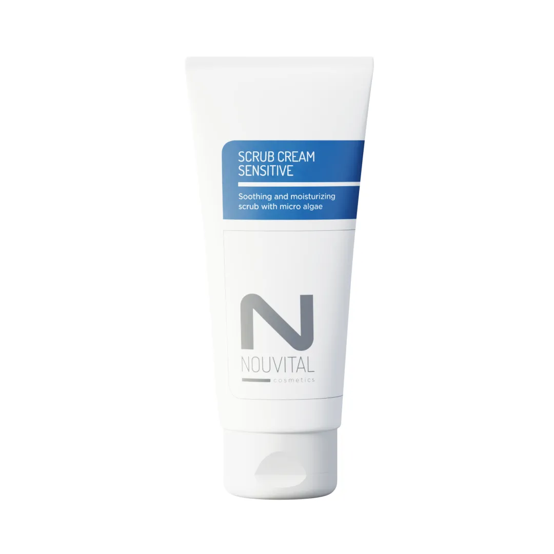 Nouvital Scrub Cream Sensitive