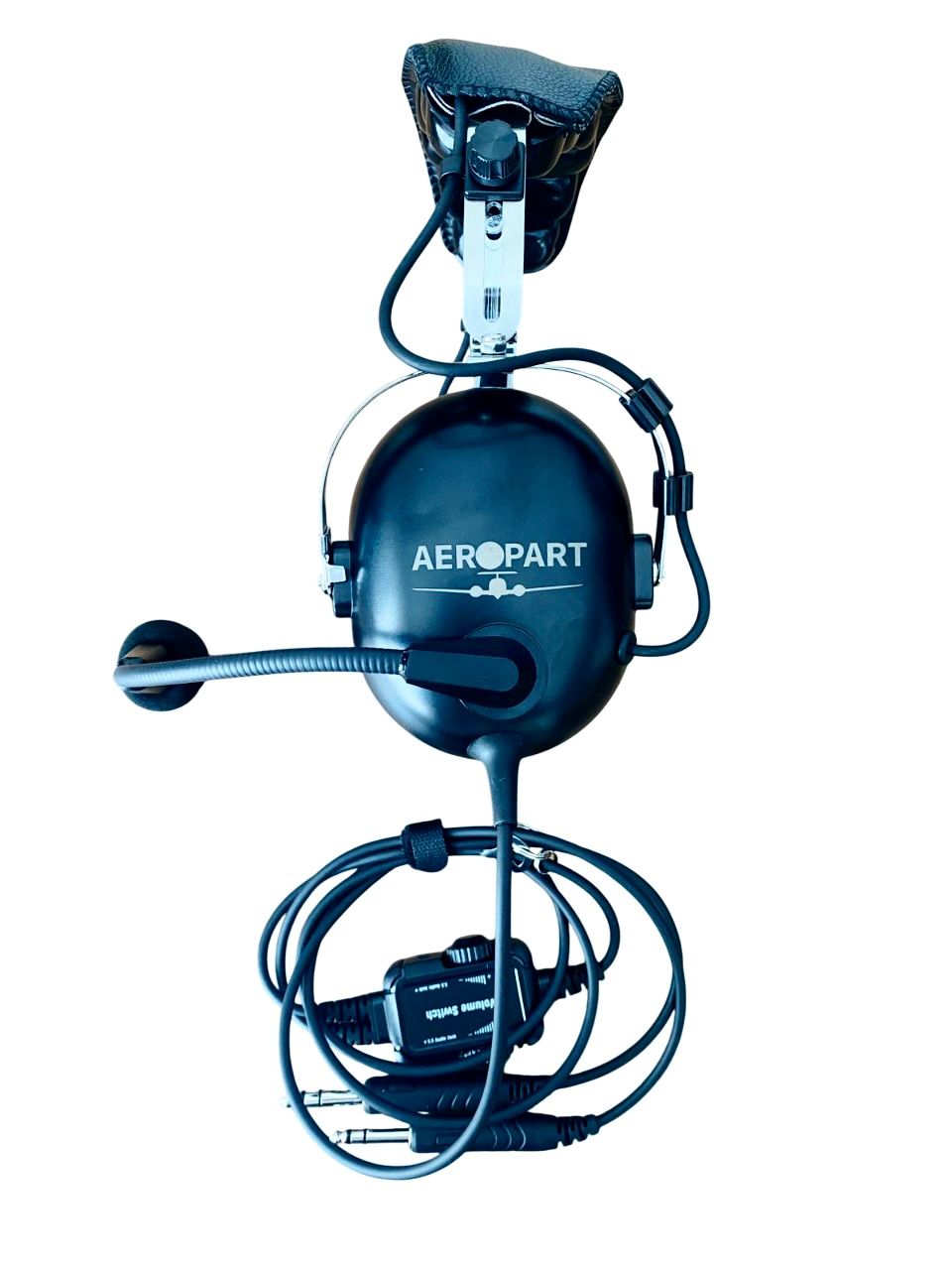 Aeropart GA Dual Plug PNR Headset 