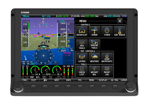 Dynon SkyView HDX Display