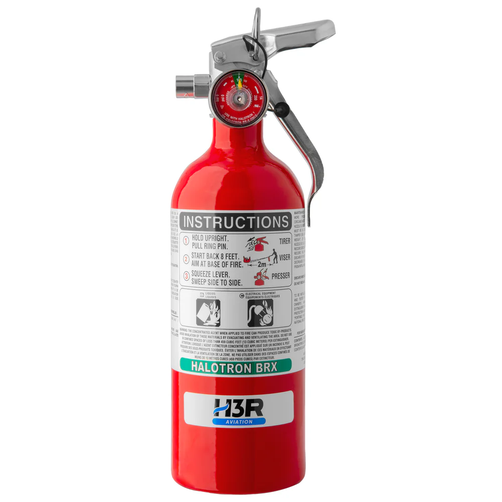 A337TS - 1.79 lb. 28192 Halotron BrX Fire Extinguisher