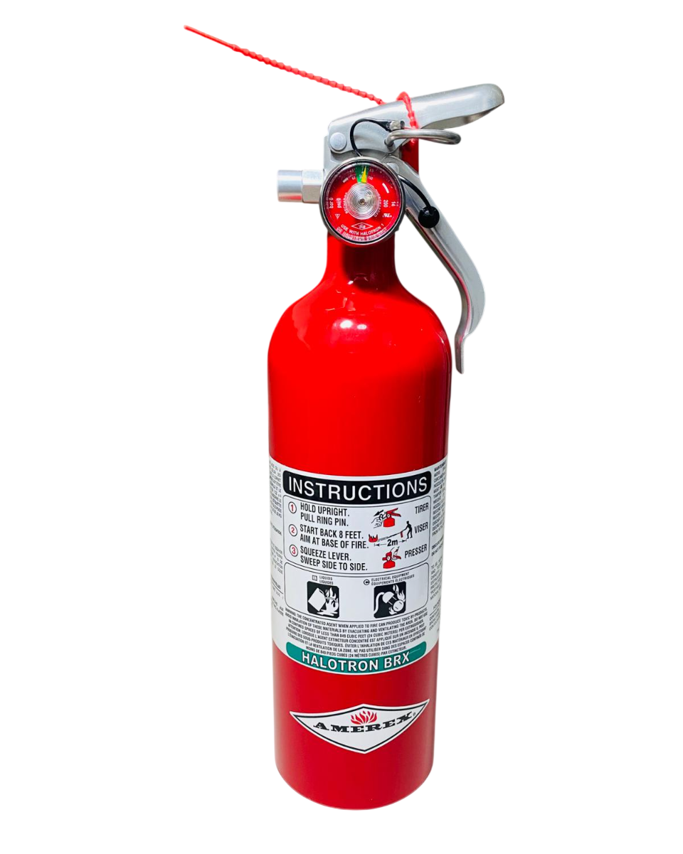 Amerex Halotron BRX Fire Extinguisher