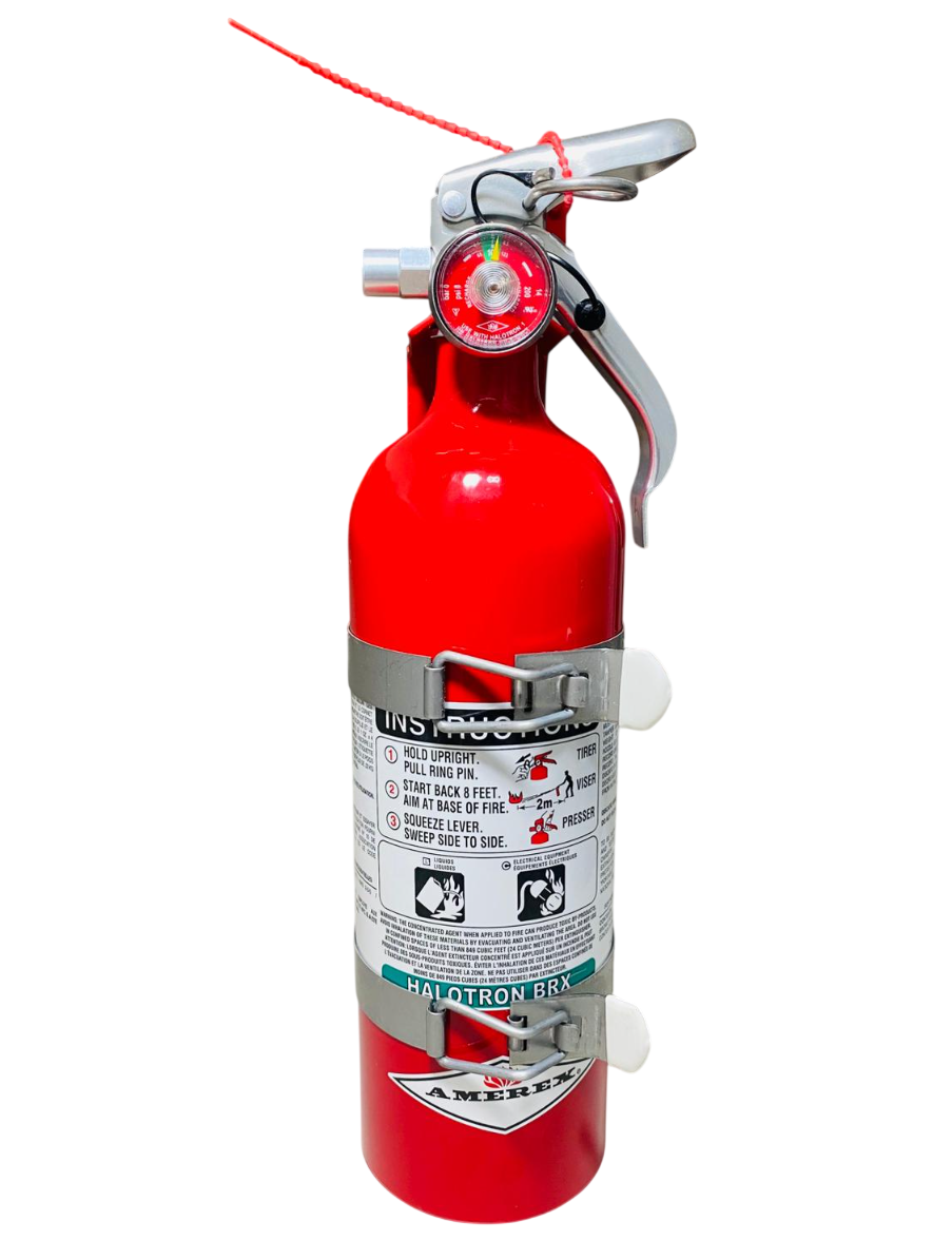 Amerex Halotron BRX Fire Extinguisher