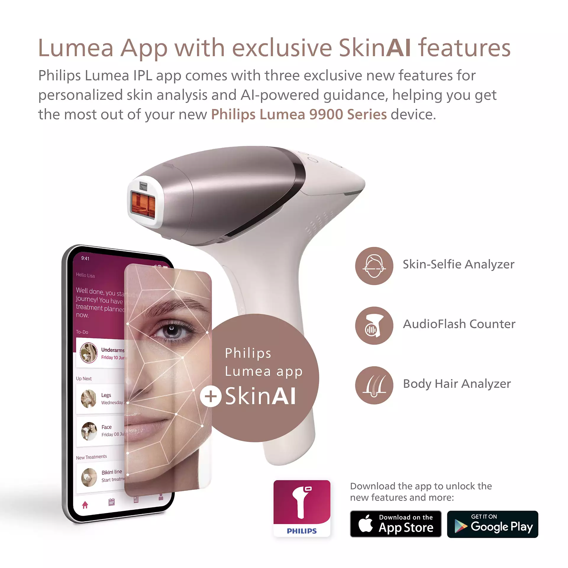 Philips Lumea Series 9900 - Bri977 - جهاز فليبس لوميا الاصدار الثاني عشر