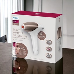 Philips Lumea Hair Removal Device Series 9900 - Bri973 - فليبس لوميا الاصدار الثاني عشر ثلاث فلاتر