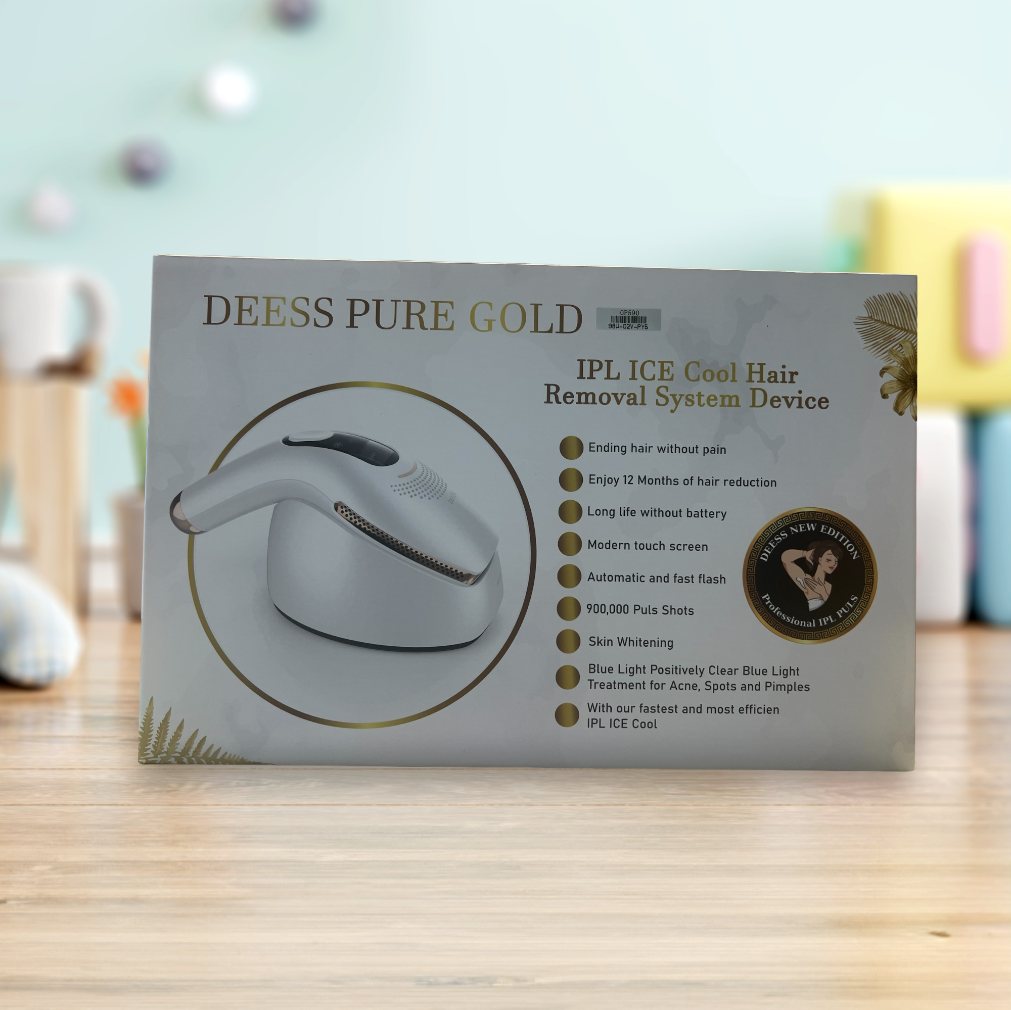 DEESS PURE GOLD - ديس بيور كولد الامريكي الثلجي