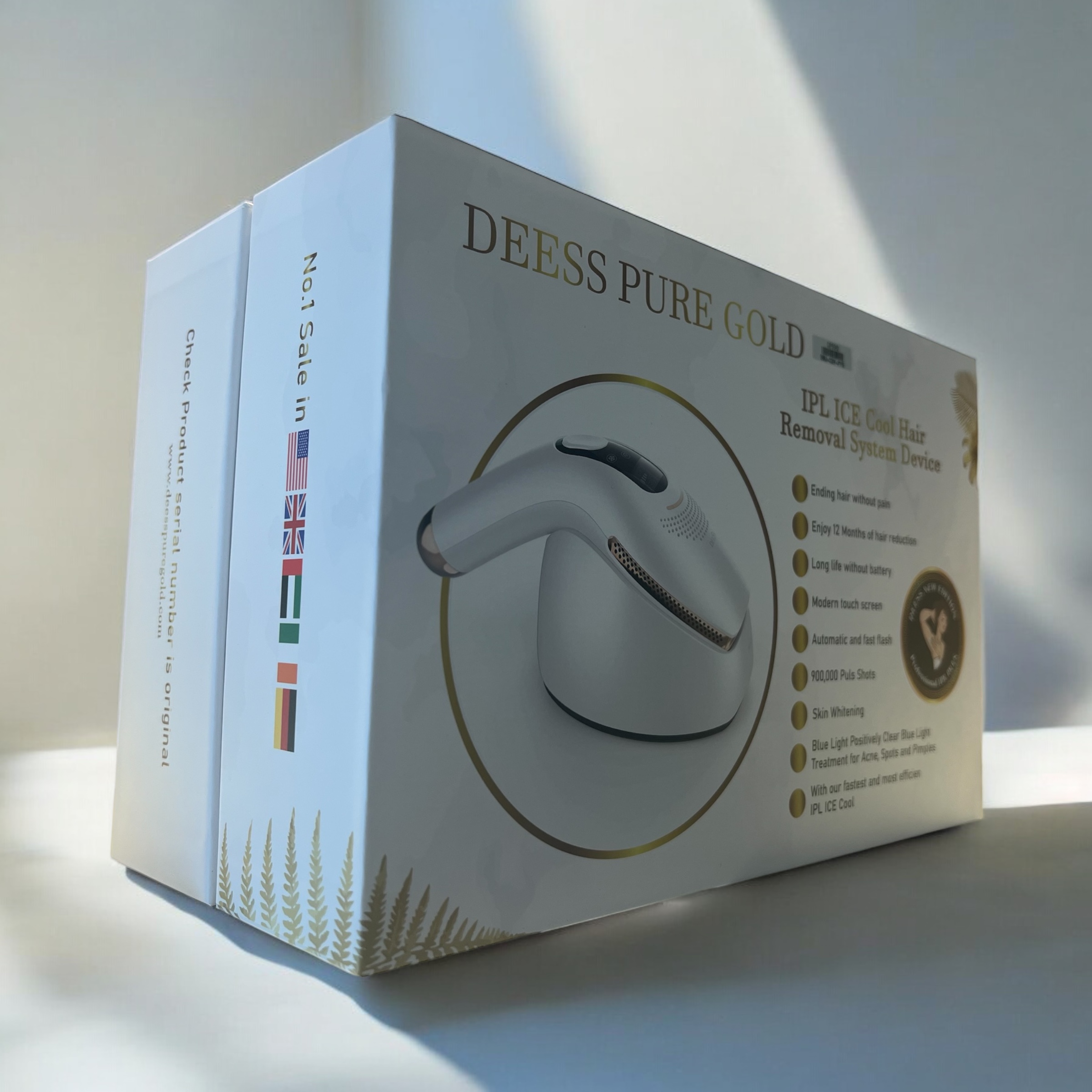 DEESS PURE GOLD - ديس بيور كولد الامريكي الثلجي