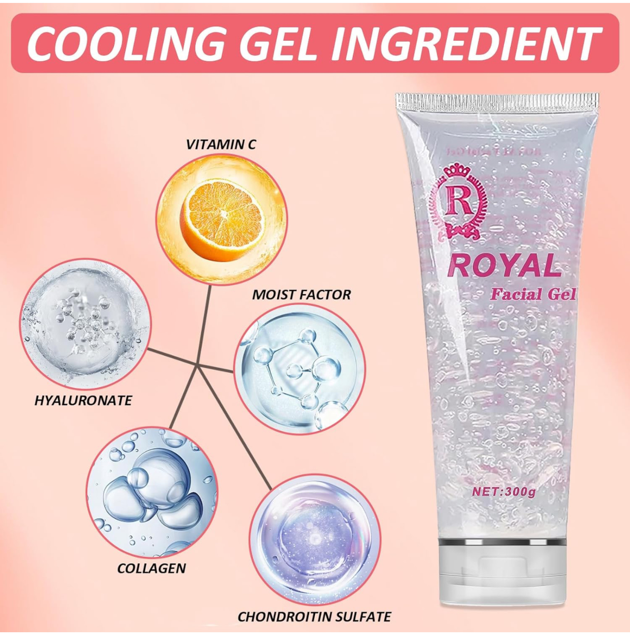 ICE COOL GEL جل التبريد والتخدير الموضعي لأجهز الليزر