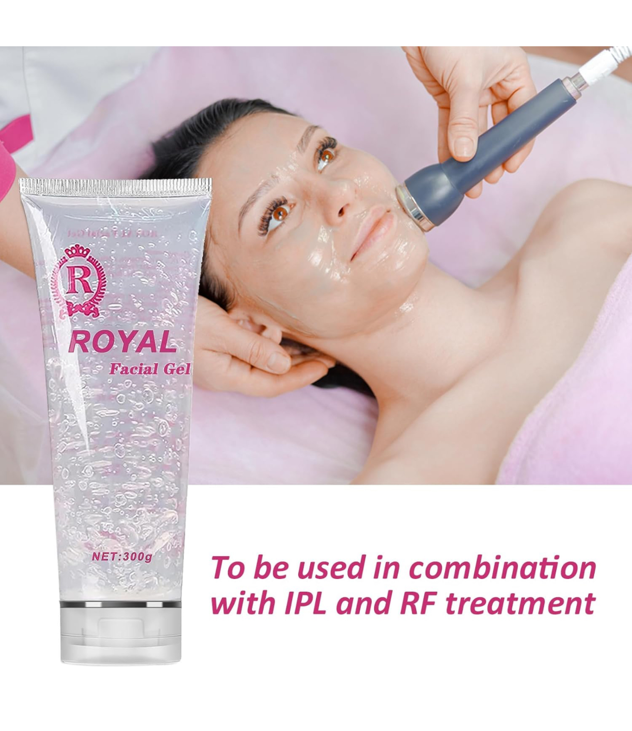 ICE COOL GEL جل التبريد والتخدير الموضعي لأجهز الليزر
