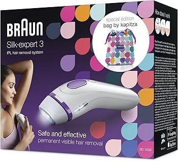 Braun Silk-expert 3 IPL جهاز براون ليزر الاصدار الثالث