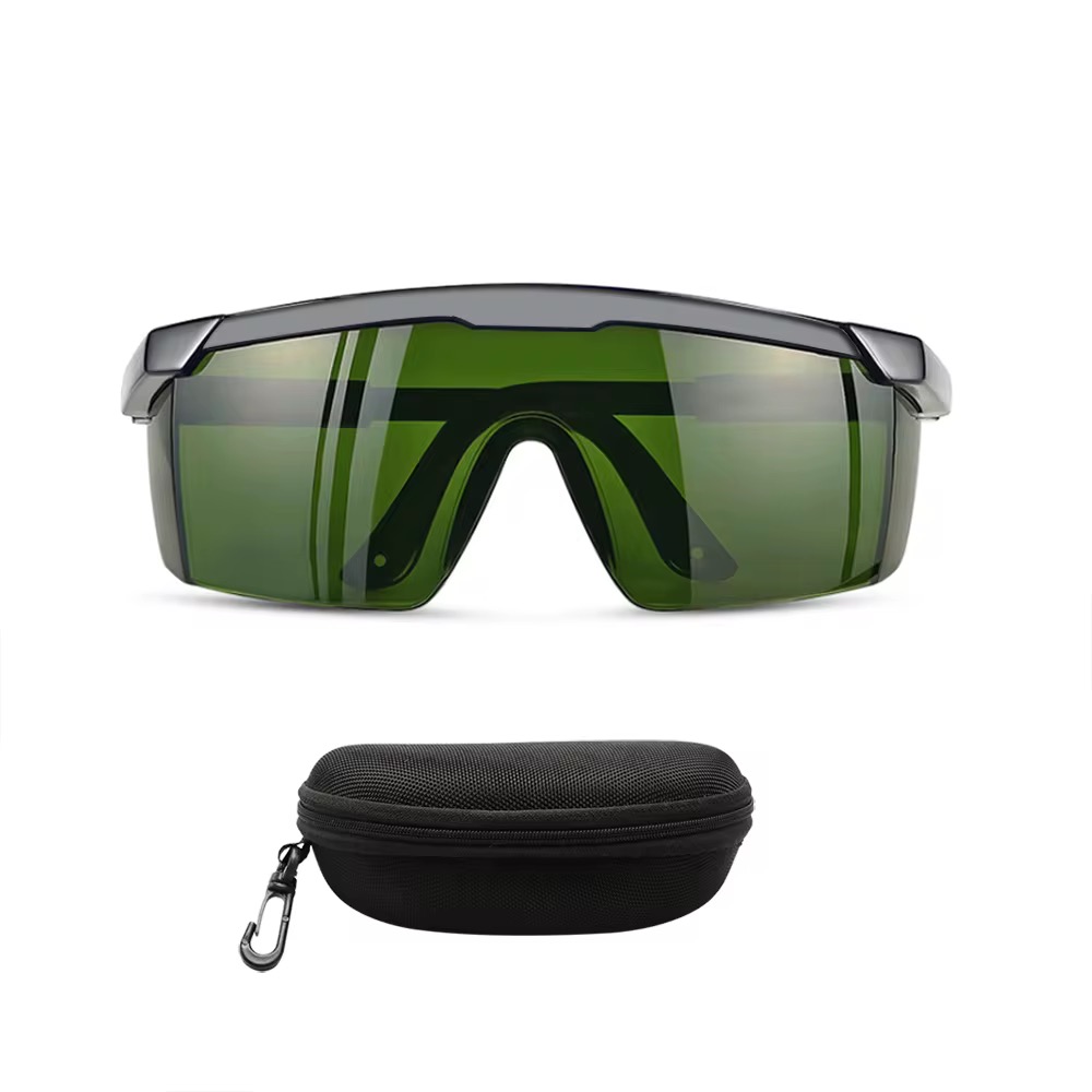 نظارات طبية خاصة بجلسات الليزر المنزلية لازالة الشعر