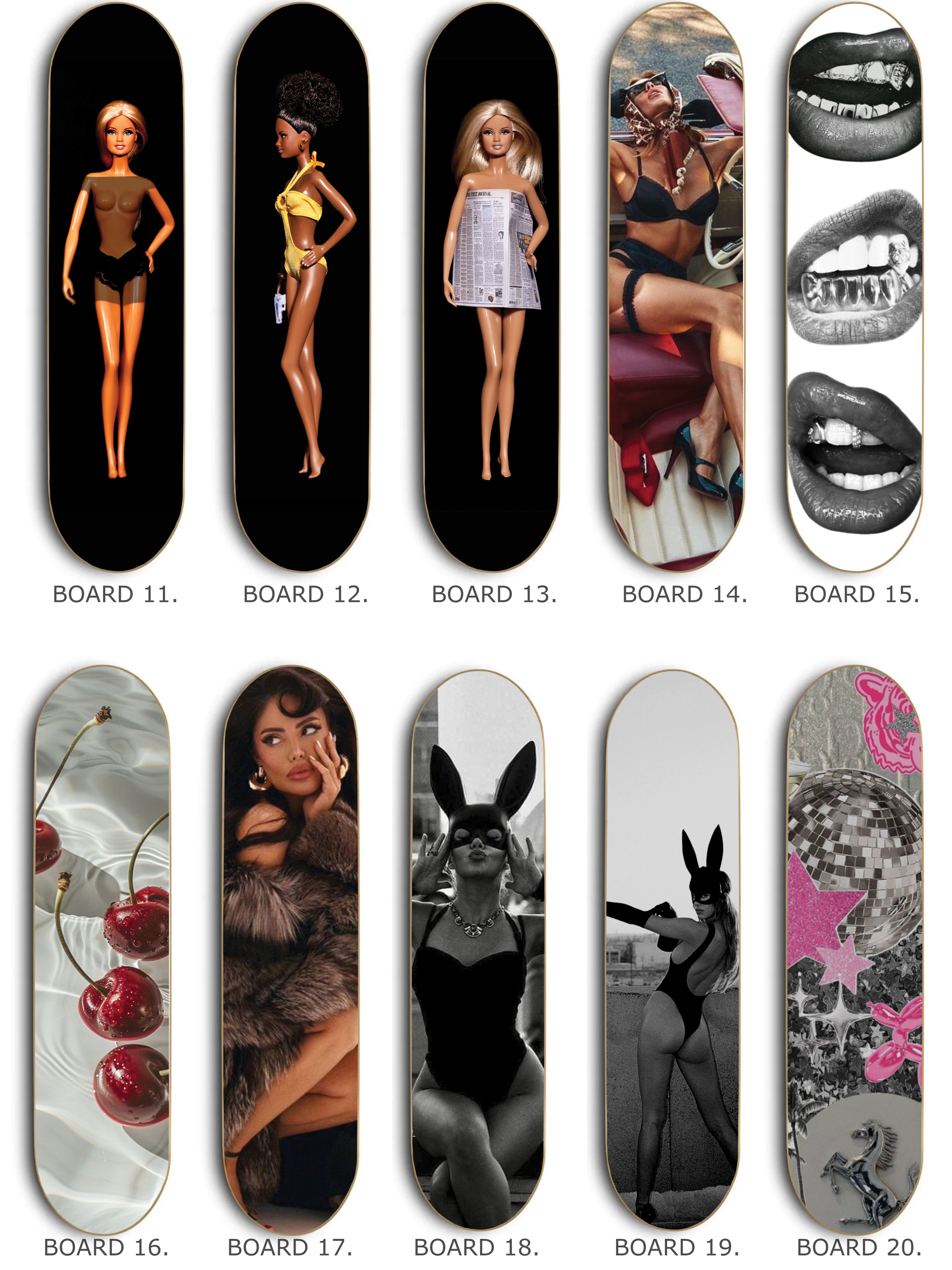 Curated Custom Set