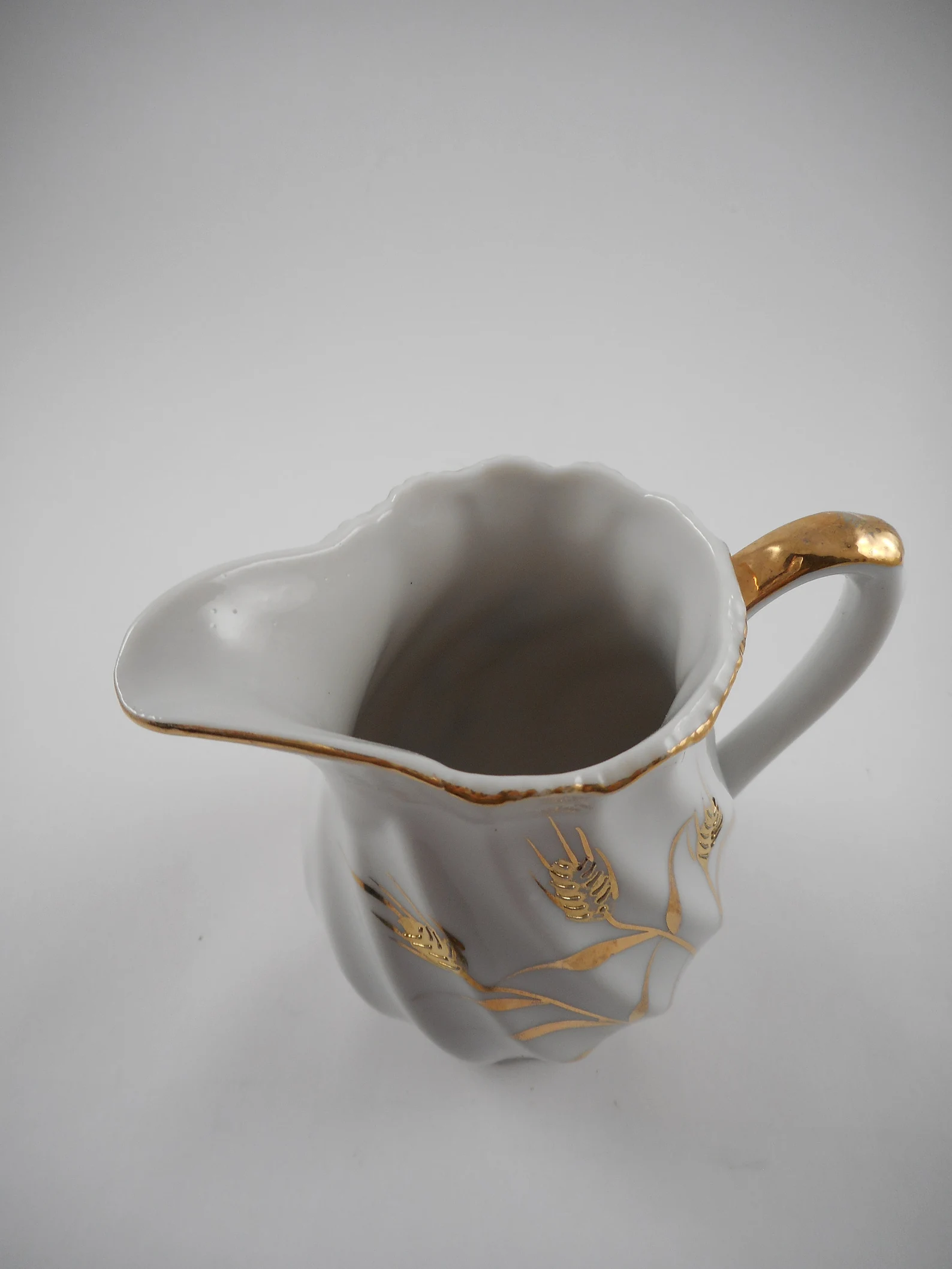 Delicate Creamer Wheat by LEFTON