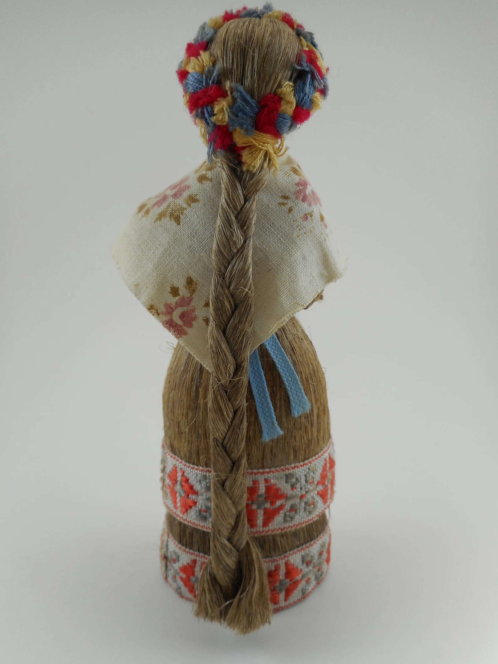 Vintage Romanian Folk Art Doll