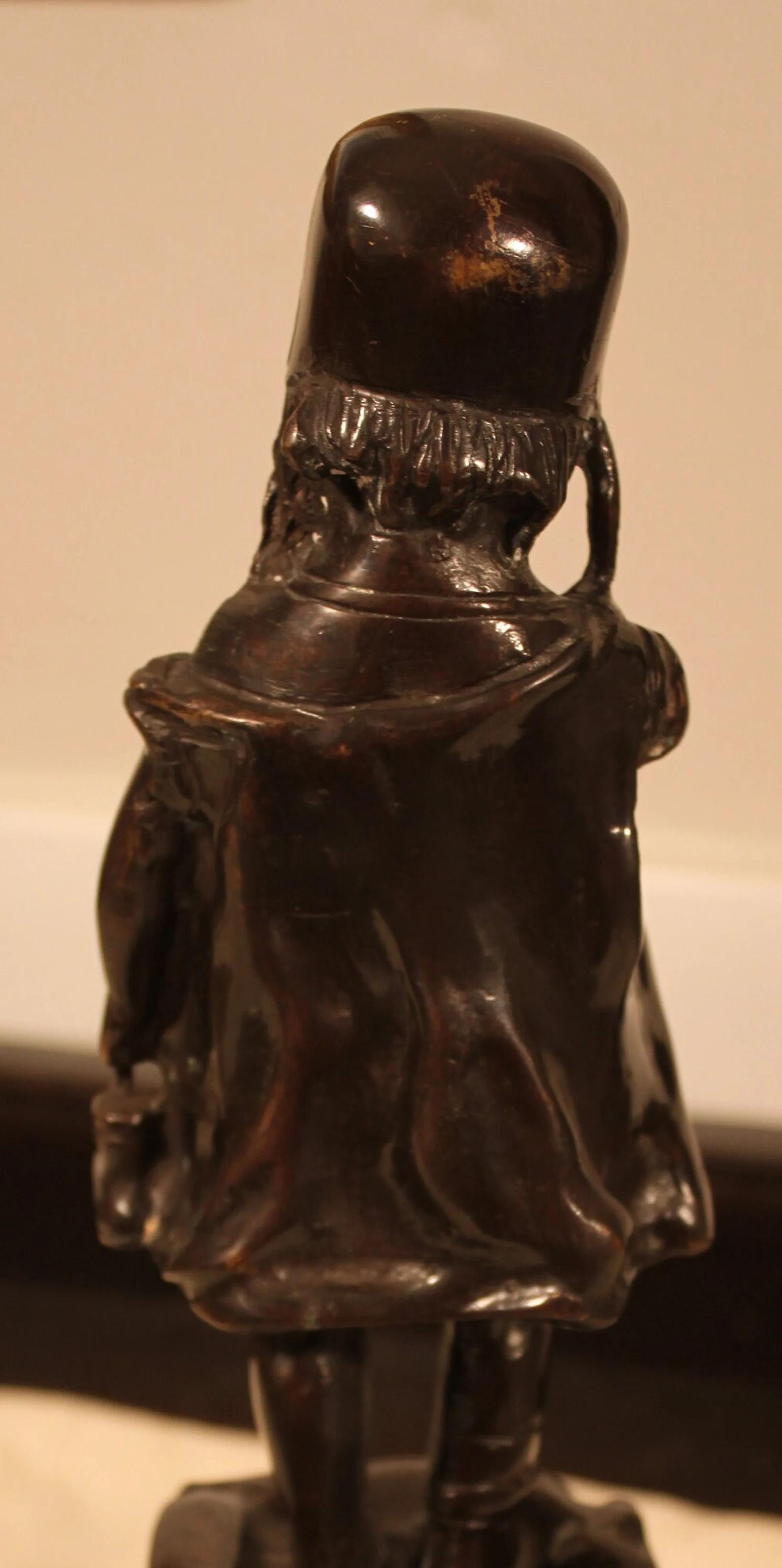 Girl On Stool inspired by Juan Clara bronze sculpture CIRCA 1990s