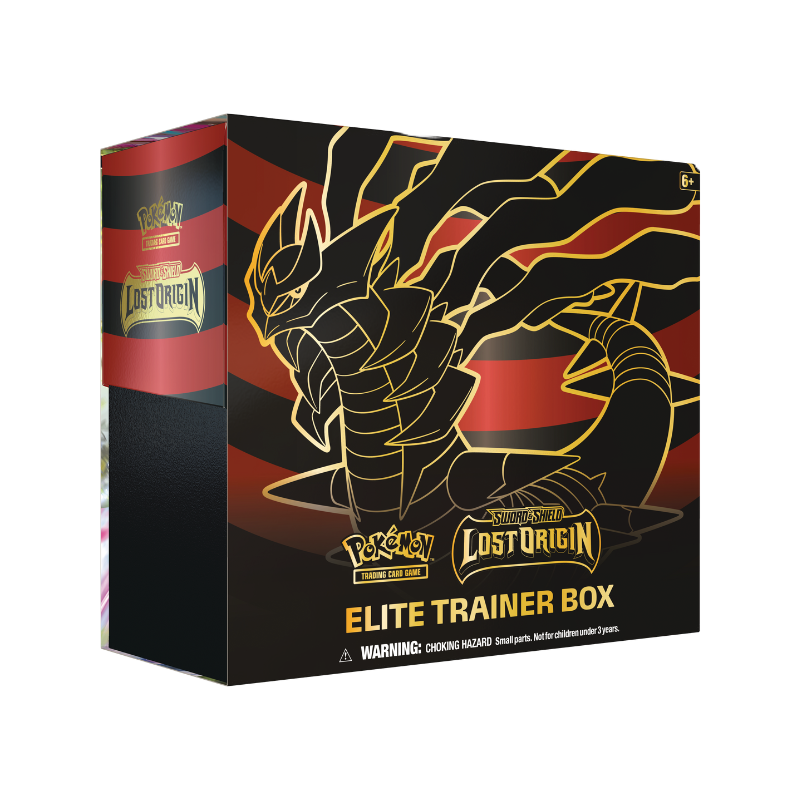 Pokémon Sword & Shield Lost Origin Elite Trainer Box 