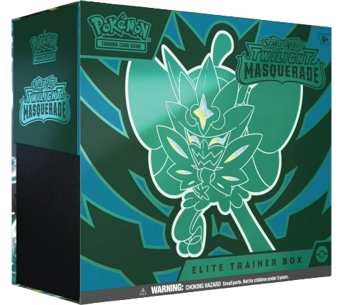 Pokémon Elite Trainer Box Twilight Masquerade