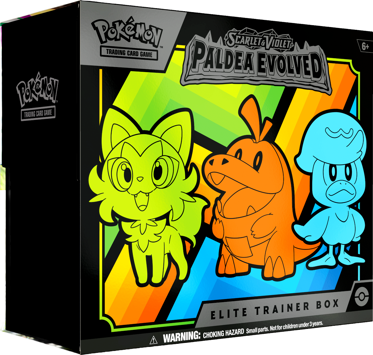 Pokémon Scarlet & Violet Paldea Evolved Elite Trainer Box