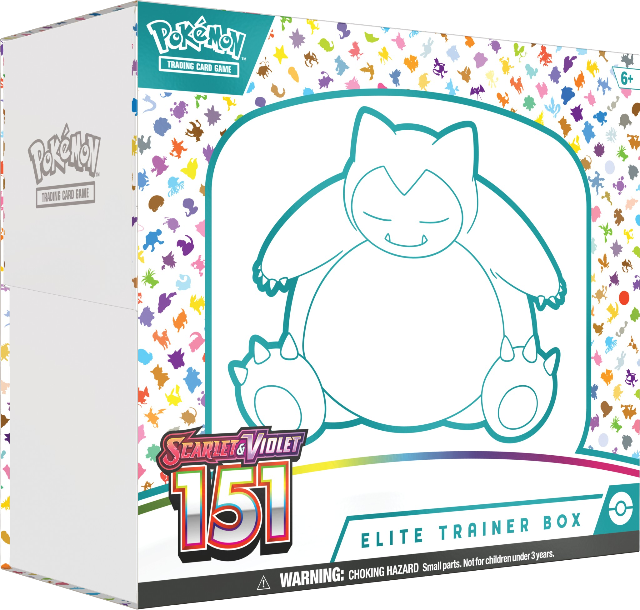 Pokémon Scarlet & Violet 151 Elite Trainer Box