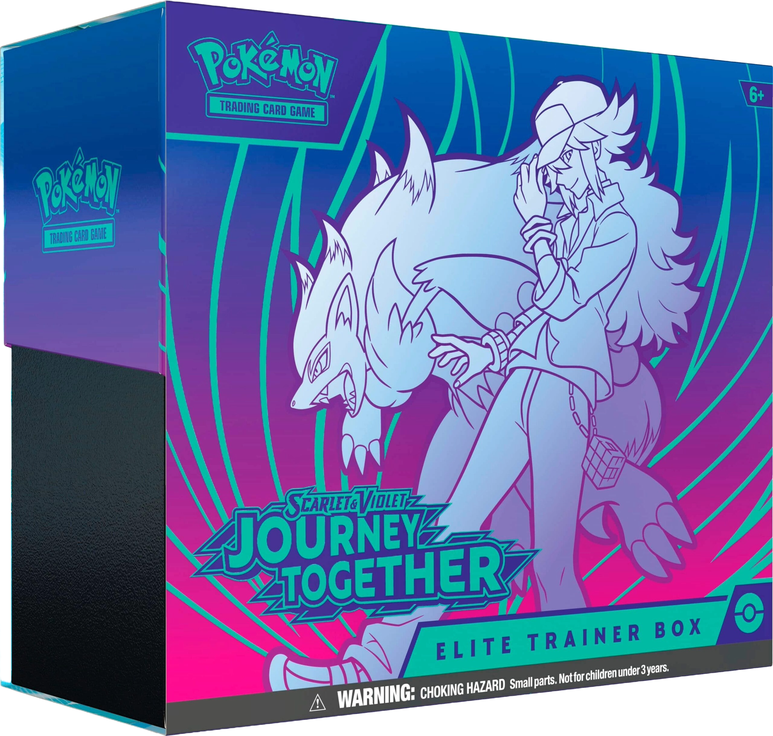 Pokémon Scarlet & Violet Journey Together Elite Trainer Box 