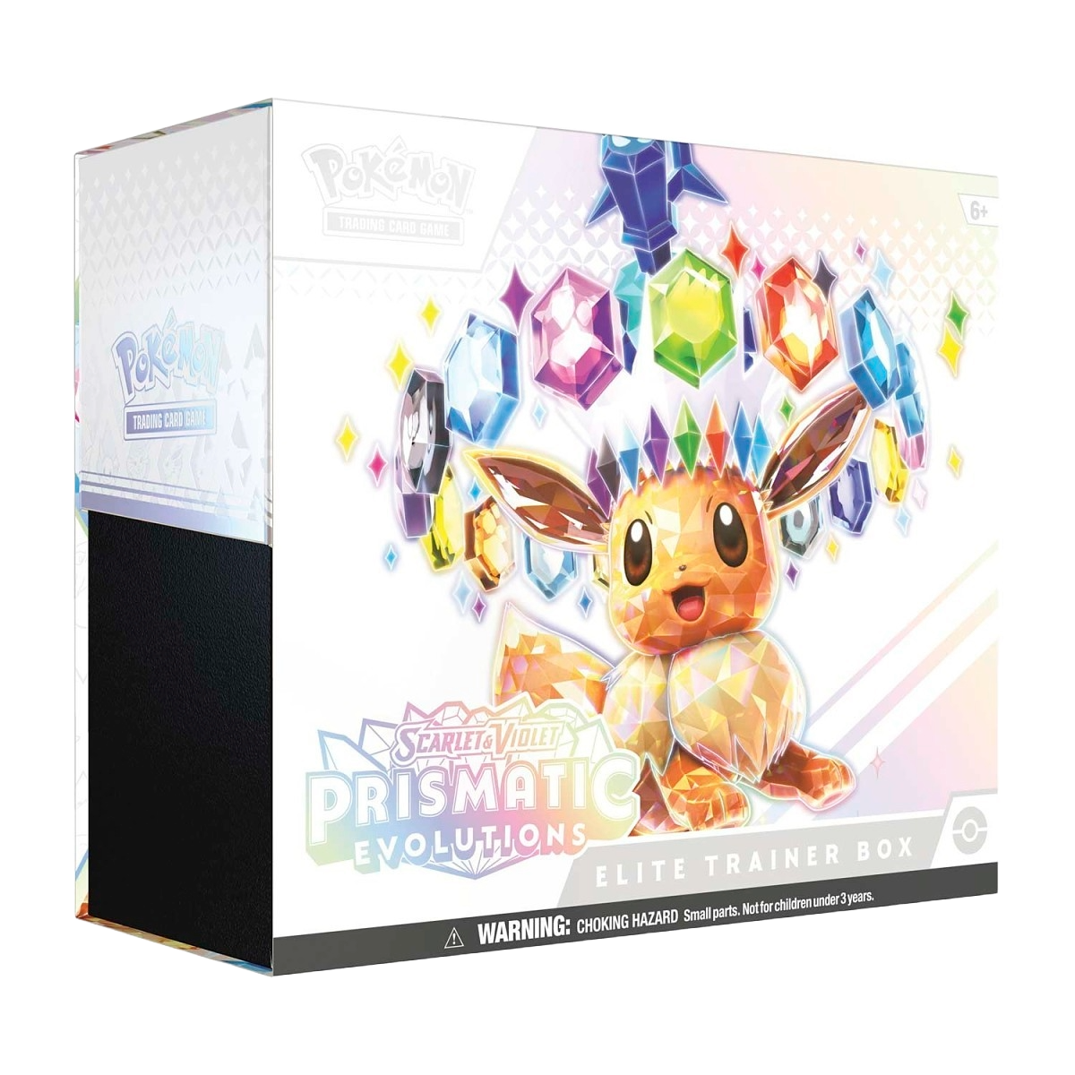 Pokémon Prismatic Evolutions Elite Trainer Box