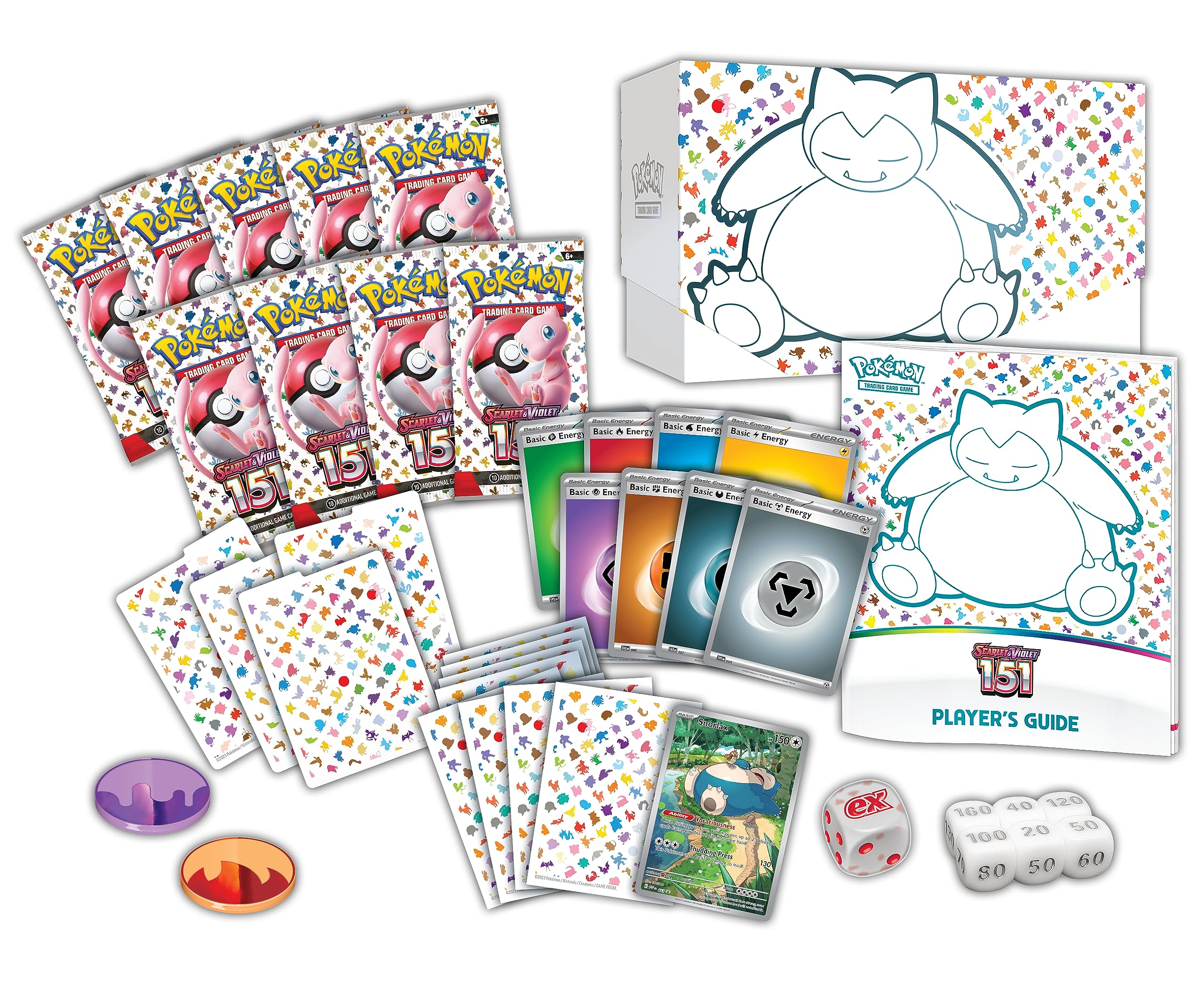 Pokémon Scarlet & Violet 151 Elite Trainer Box